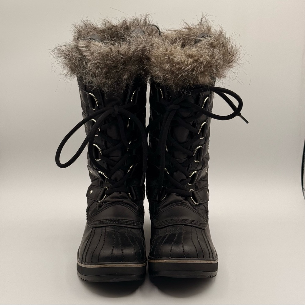 SOREL Tofino II Faux Fur Lined Waterproof Boot (Women) Size 7 - Picture 10 of 16